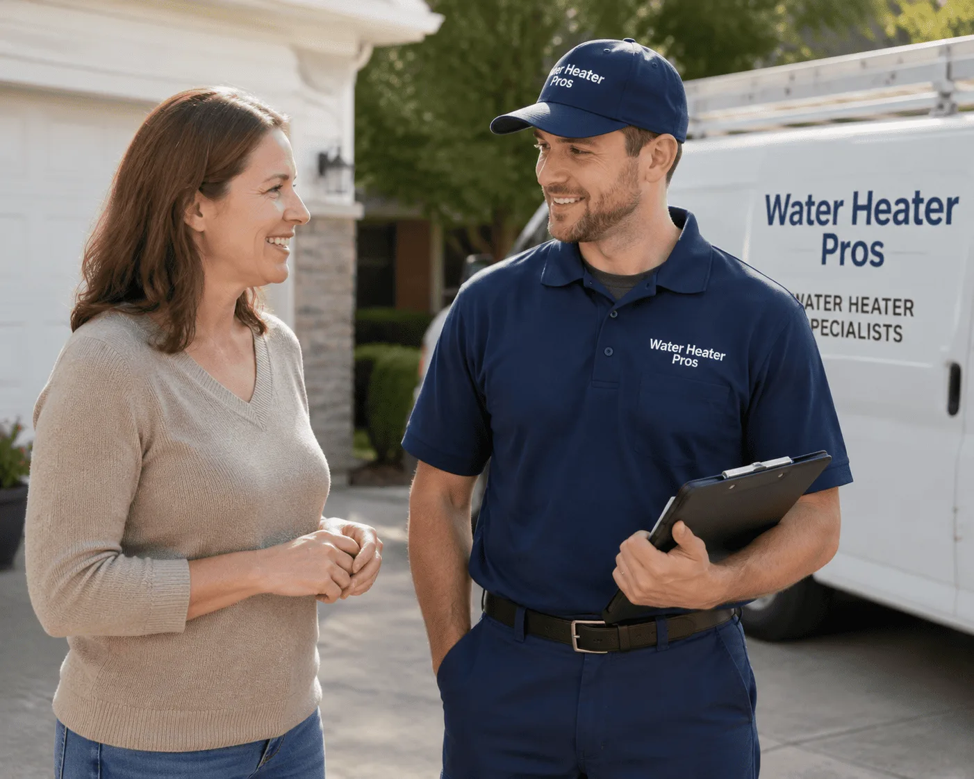 Water Heater Repair Help for Rogersville, AL